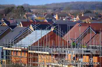 Blackburn with Darwen's house building boom hailed
