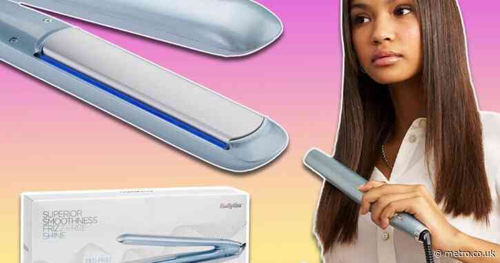 Save 50% on the hair straighteners shoppers are calling the ‘best’ they’ve ever used
