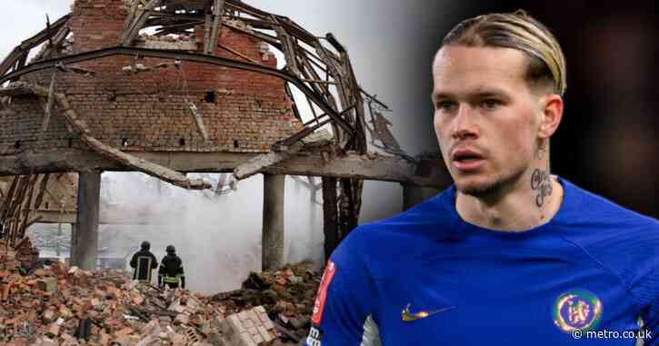 Chelsea star reveals parents’ city ‘bombarded day and night’ as he joins Ukraine for Euro 2024