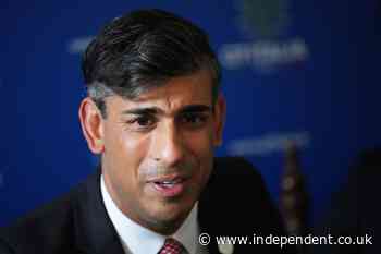 Rishi Sunak blew £50 taxpayer cash on custom ‘stopped’ stamp for gimmicky pre-election video
