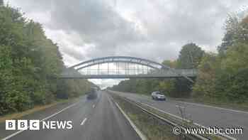 Women 'pushed' from moving car on hard shoulder