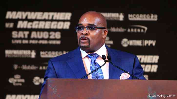 Leonard Ellerbe has reportedly stepped down as Mayweather Promotions CEO