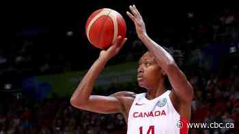 Kayla Alexander says the Canadian women's basketball team is ready for an Olympic challenge