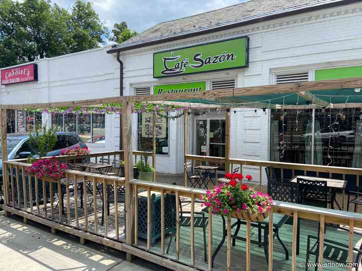 Permanent outdoor dining sought by South American eatery on Columbia Pike