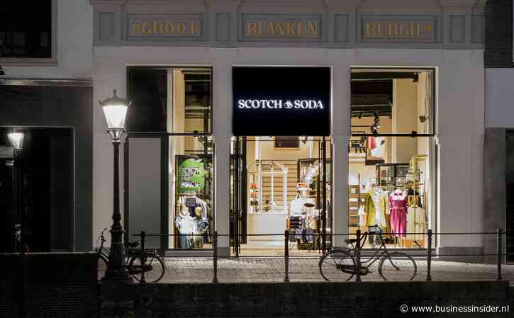 Meerdere partijen -‘niet vreselijk veel’- hebben interesse in overname failliete kledingketen Scotch & Soda