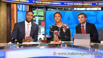 Michael Strahan 'jealous' of GMA co-star as he holds down the fort with two new anchors in latest shake-up