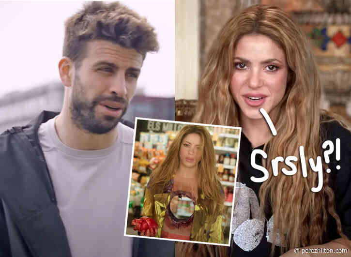 Shakira's Team 'Tried To Stop' Her From Being So Harsh On Gerard Piqué -- Here's Why She Refused!