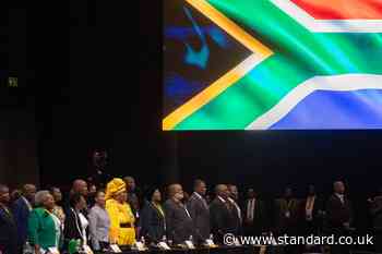 South Africa's ANC and rival Democratic Alliance form unity government in historic moment