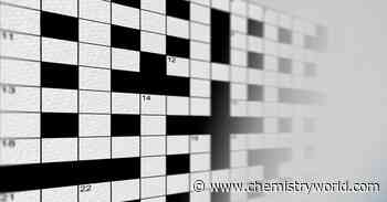 Cryptic chemistry crossword #042