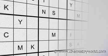 Chemistry wordoku #048