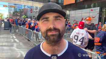 U.K. man crosses the pond for 1st time to cheer on Edmonton Oilers in Stanley Cup final