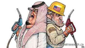 Saudi Arabia Breaks US Global Power?