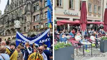 Schottland-Fans trinken Vorräte in Münchner Lokal leer: Angestellter schildert seine Eindrücke