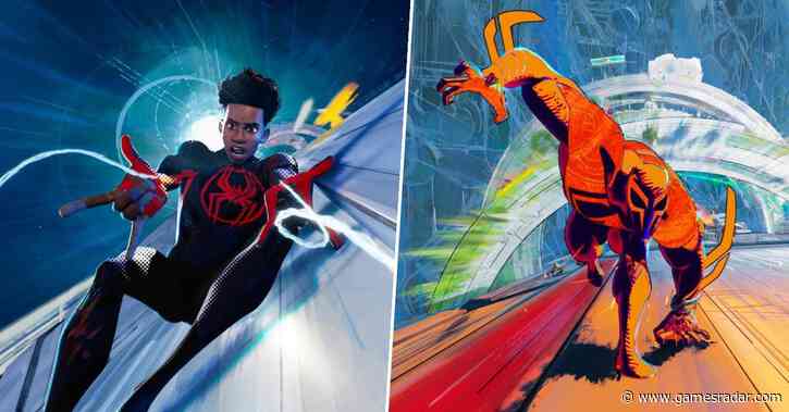 Spider-Verse composer says he's not sad that the trilogy is ending, but is up for returning for the spin-off TV shows
