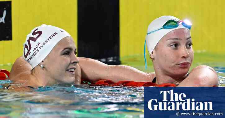 Mollie O’Callaghan beats nerves to win 100m freestyle showdown for the ages