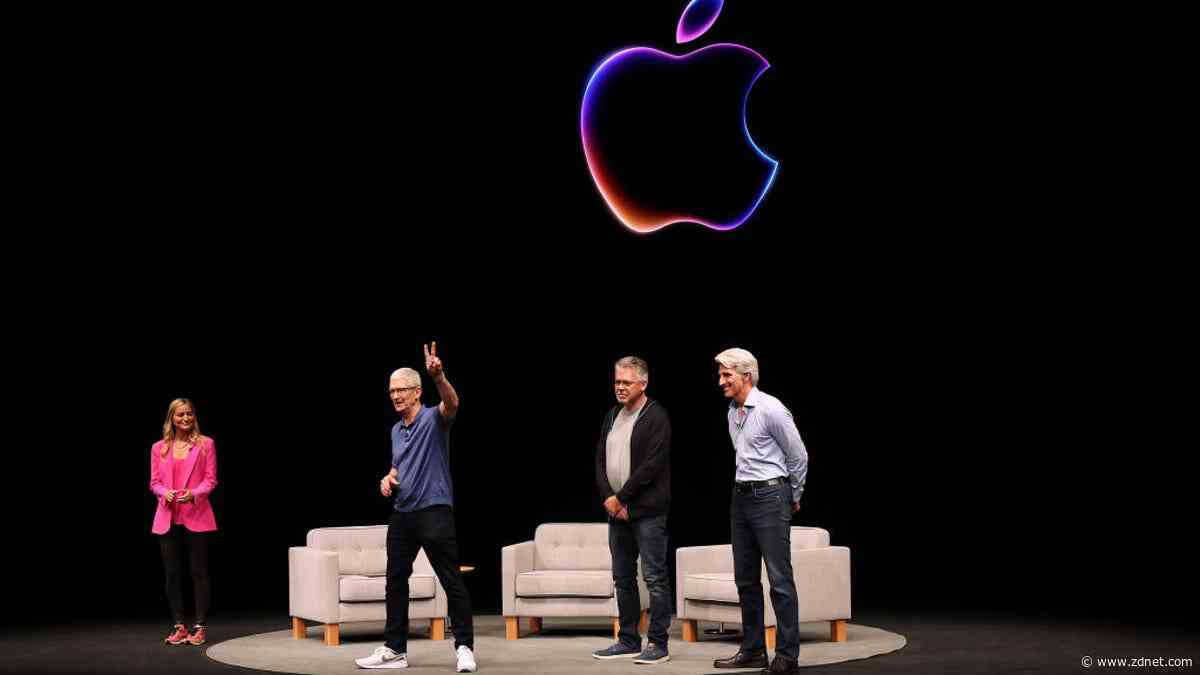 Apple's AI and Nvidia's training speed top the Innovation Index