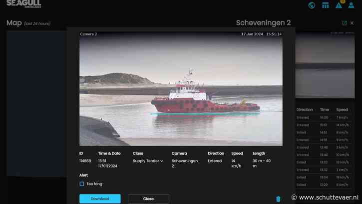Camera’s havens Rotterdam en Scheveningen gebruiken nieuwe Nederlandse software voor signaleren ondermijning