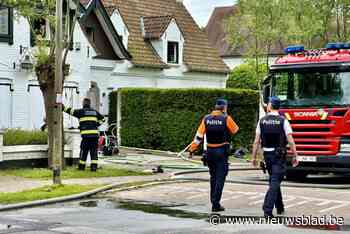 Villa in het Zoute onbewoonbaar na zware brand door ongeluk met wasbenzine: “Verdieping stond in lichterlaaie”