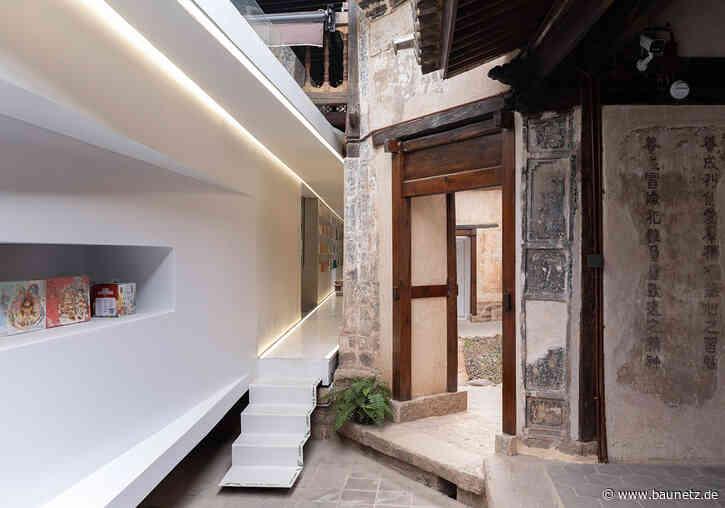 Bücher retten Altbauten
 - Umbau von Trace Architecture Office im chinesischen Dali