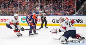 Sergei Bobrovsky in top form for Florida Panthers in Stanley Cup Final against Edmonton Oilers
