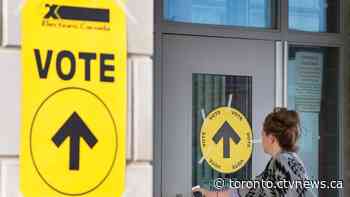 Advance voting opens in federal byelection in Toronto-St. Paul's with 84 candidates on ballot