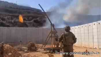 Israel Uses Medieval Trebuchet Weapon to Ignite Lebanese Bushes