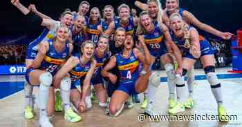 Nederlandse volleybalsters bijna zeker van Olympische Spelen: ‘Iedereen was er klaar voor’