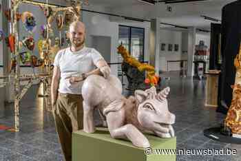 Expliciete eenhoorns van beeldhouwer Jan Michiels (36) te pikant voor expo in academie: “Blij dat er een oplossing is gevonden”