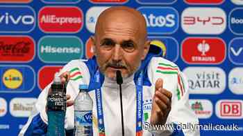 Italy manager Luciano Spalletti BANS headphones and imposes strict limits on players gaming ahead of Euro 2024... as reigning champions prepare for their first test against Albania