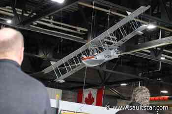 H-Boat replica on display at Sault bushplane museum