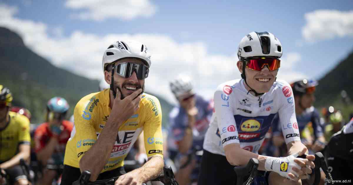 LIVE Ronde van Zwitserland | Adam Yates op weg naar tweede zege op rij: wie haalt klassementsleider nog bij?