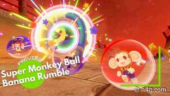 Super Monkey Ball Banana Rumble Preview - Fans'll go Bananas | TechRaptor