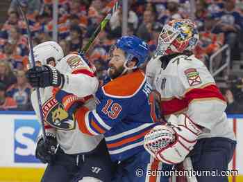 Edmonton Oilers aren't backing down from Panthers despite being on the brink of a sweep
