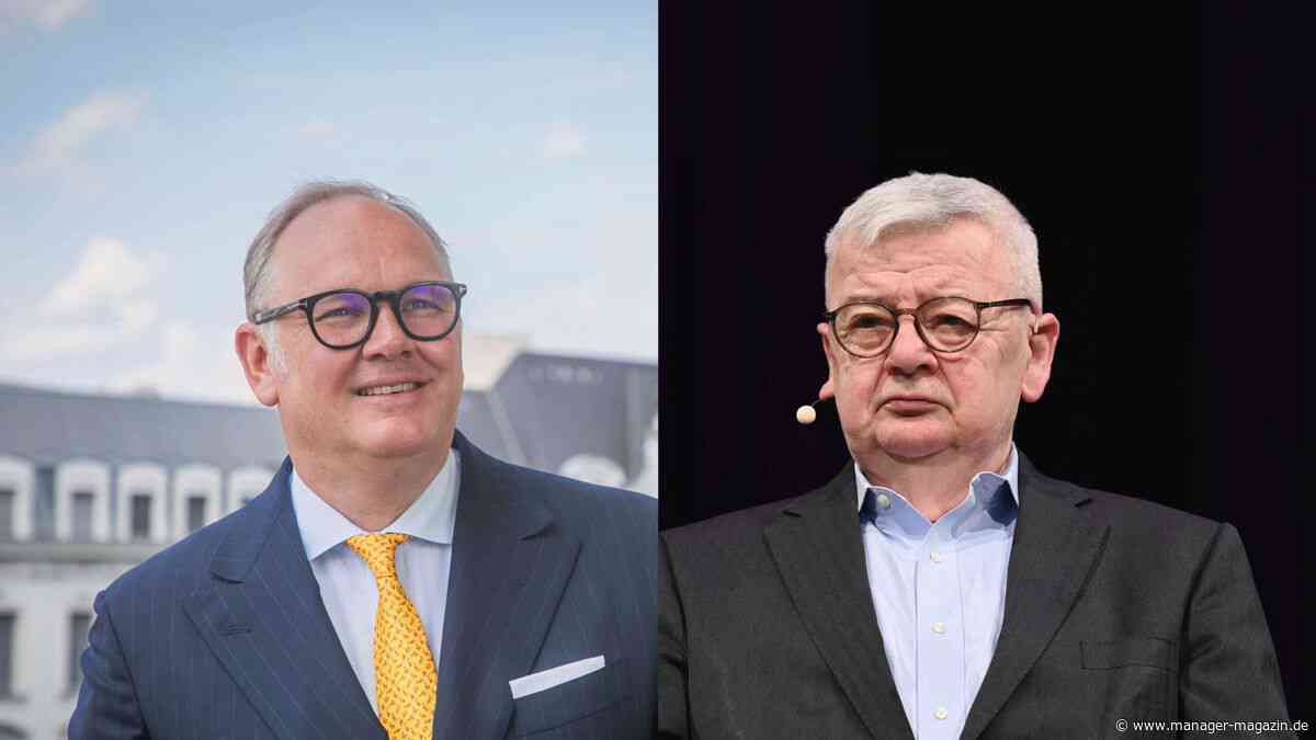 Joschka Fischer: Ex-Außenminister verkauft seine Firma an Harald Christ