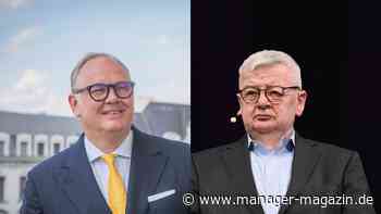 Joschka Fischer: Ex-Außenminister verkauft seine Firma an Harald Christ