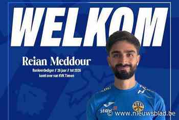 FC Knokke tikt Reian Meddour (Tienen) op de kop