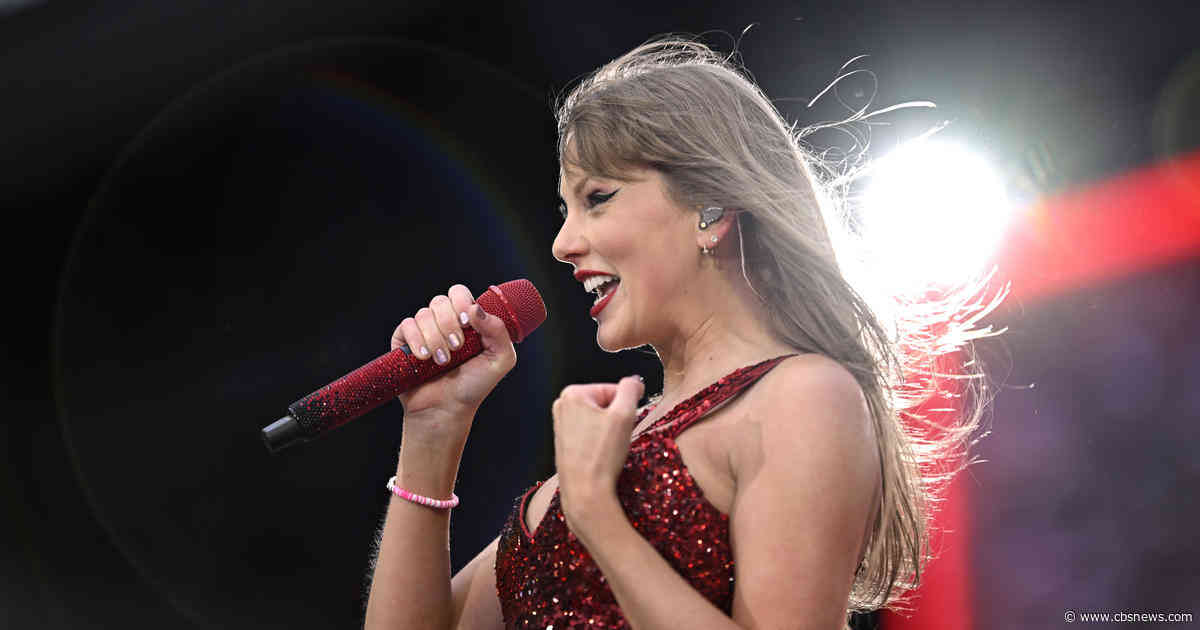 Taylor Swift says Eras Tour is coming to an end