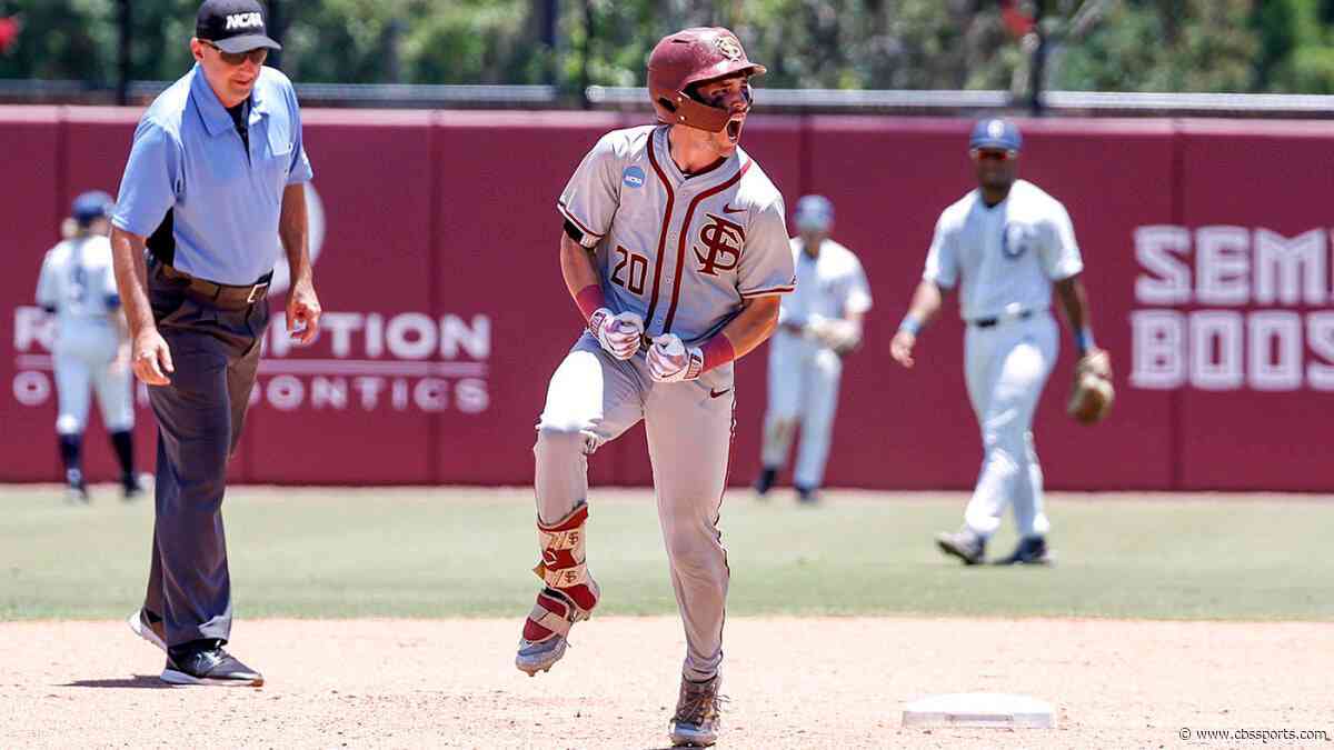 2024 College World Series bracket, scores, schedule, how to watch: Action starts Friday with eight teams left