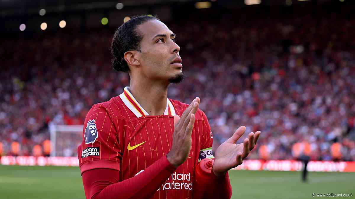 Al-Nassr 'want to make Virgil van Dijk the highest-paid defender in the world and have held talks with his camp' - as Saudi side look to unite Liverpool captain with Cristiano Ronaldo