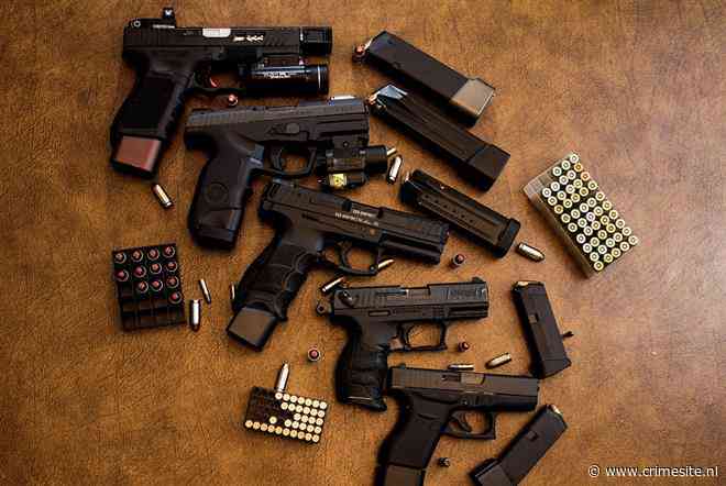Man krijgt 7 jaar voor grootschalige wapen- en drugshandel