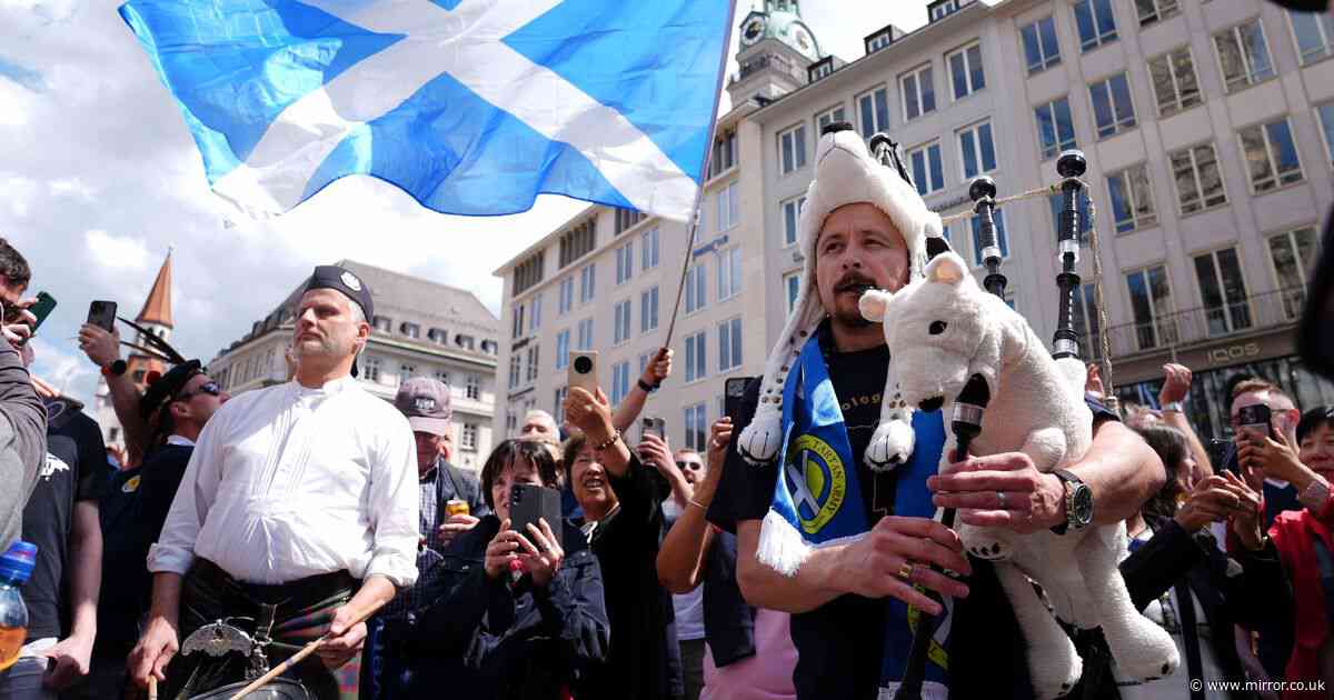 People only just realising what Scotland's national anthem is ahead of Euros clash with Germany