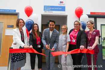 TV's 'Dr Ranj' opens Middlesbrough College's new £7m facility