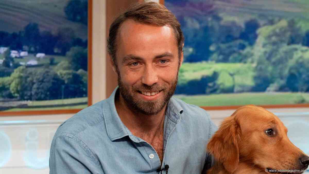 James Middleton makes candid confession about life at home