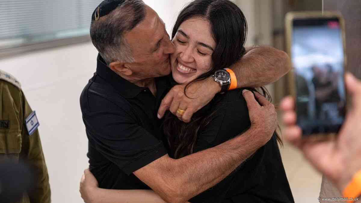 Noa Argamani 'says she and other hostages were kept as SLAVES': Shock new revelation as IDF also reveal the freed Israeli's touching first words as she was rescued from Hamas captors