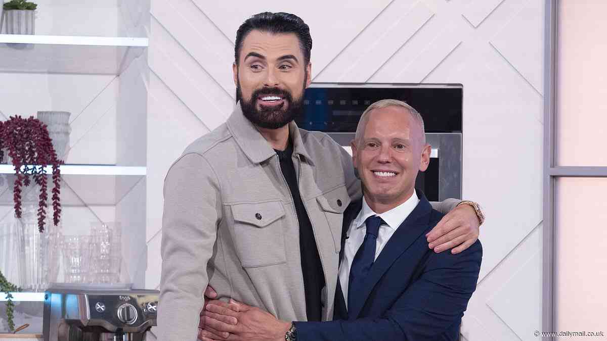 Rylan jokes mum Linda is convinced he's ENGAGED to pal Rob Rinder as the duo are reunited on TV - after revealing their 'friendship was growing into love'