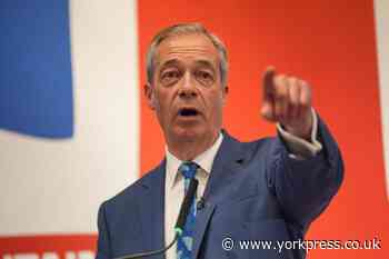 Nigel Farage demands BBC leaders’ debate panel spot