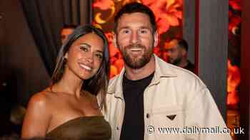 Lionel Messi admits he 'would love to have a daughter' with wife Antonela Roccuzzo despite the couple 'not trying' for another baby