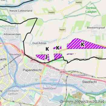 Gemeente Molenlanden: voorkeurlocatie plaatsing windmolens op grens met Papendrecht