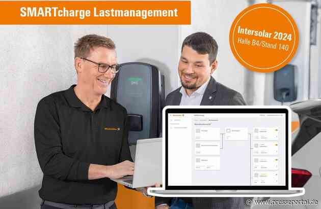 SMARTcharge - das intelligente Lastmanagementsystem für Ihr Ladenetzwerk mit der Wallbox-Familie AC SMART