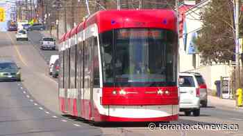 512 St. Clair streetcar returning to service on June 23, ahead of schedule